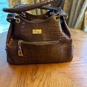 Isabella Adams Brown Handbag